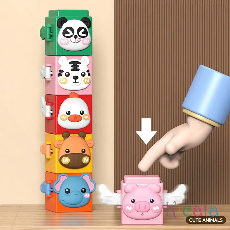 StackAnimals – Divertido y educativo: juego de apilar animales