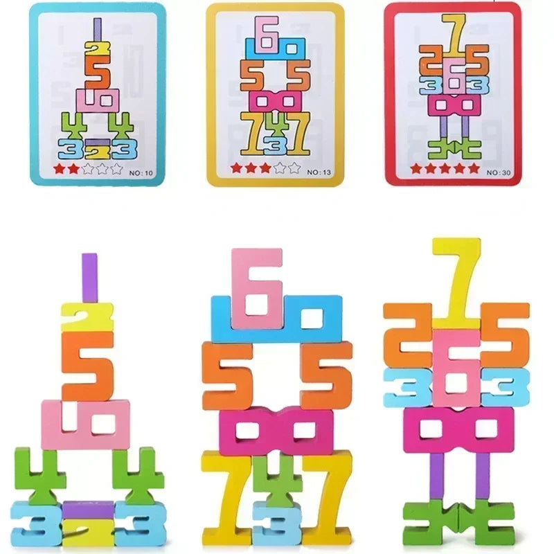 Brain Blocks – Apilar y aprender – Juego de bloques de aprendizaje