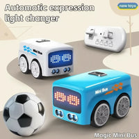 Thumbnail for RoboBus – Inteligente e interactivo: mini mando a distancia para coche