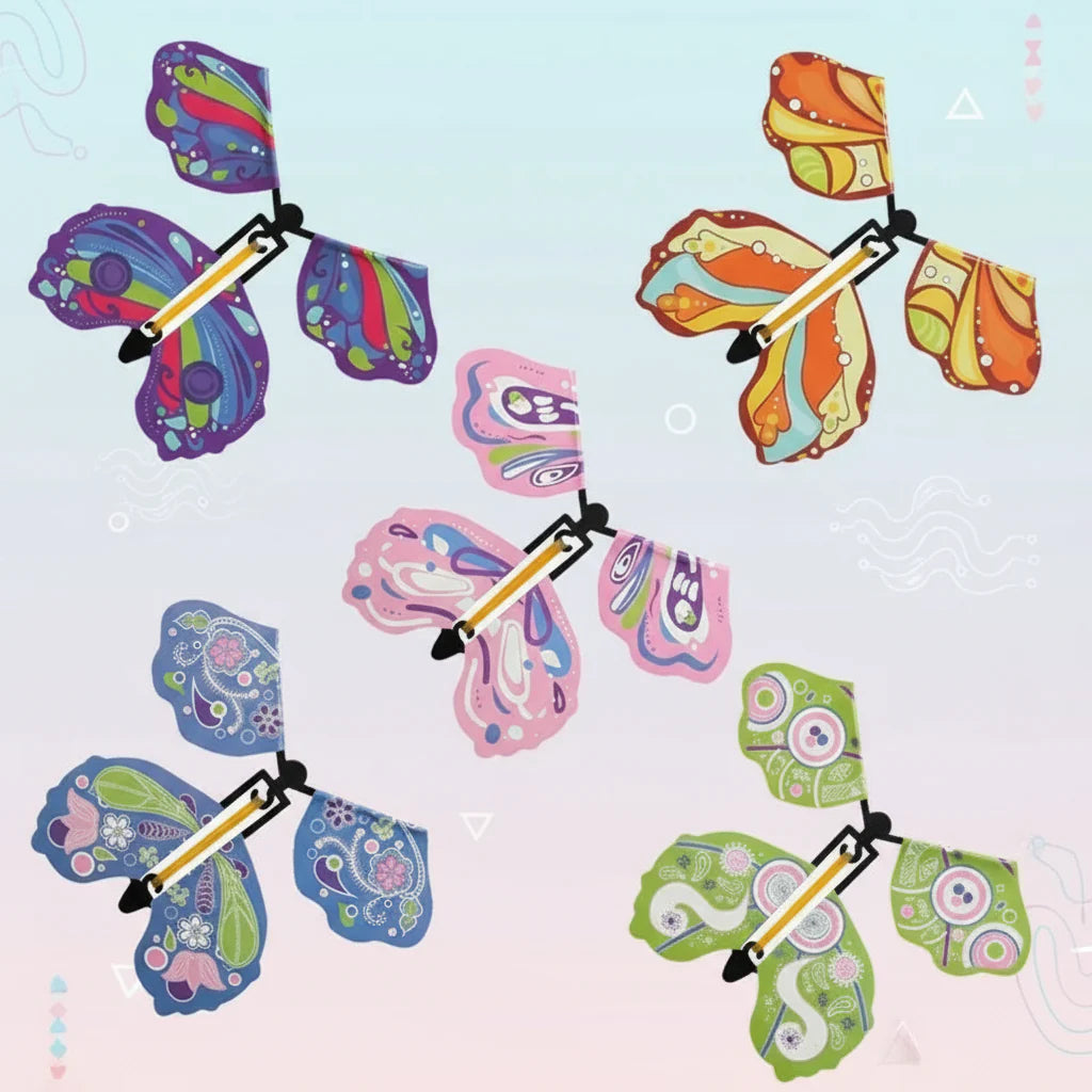 SkyCharm – Ligero y encantador – Juguete sorpresa mariposa