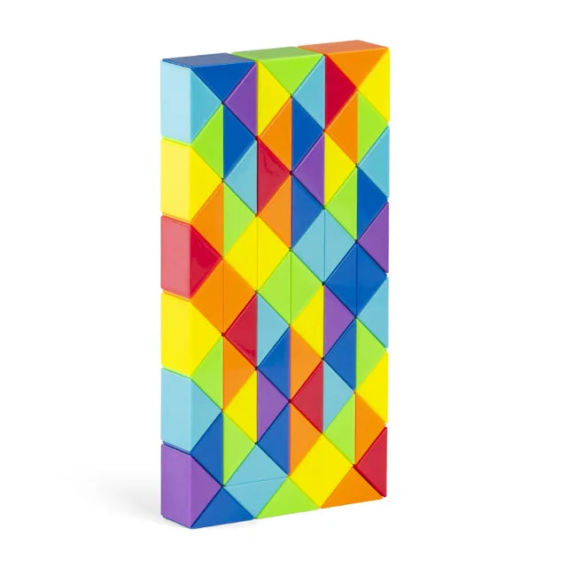 Rainbow Twister™ - Fold and Play Slim - Cubo rompecabezas de colores