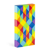 Thumbnail for Rainbow Twister™ - Fold and Play Slim - Cubo rompecabezas de colores