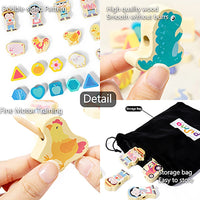 Thumbnail for Lace & Thread™ – Juego de apilar y ensartar - ensartar cuentas