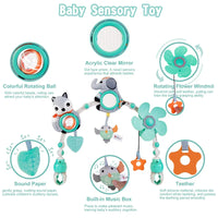 Thumbnail for Tiny Tunes – Musical y móvil – Tensor del carro de la silla de paseo