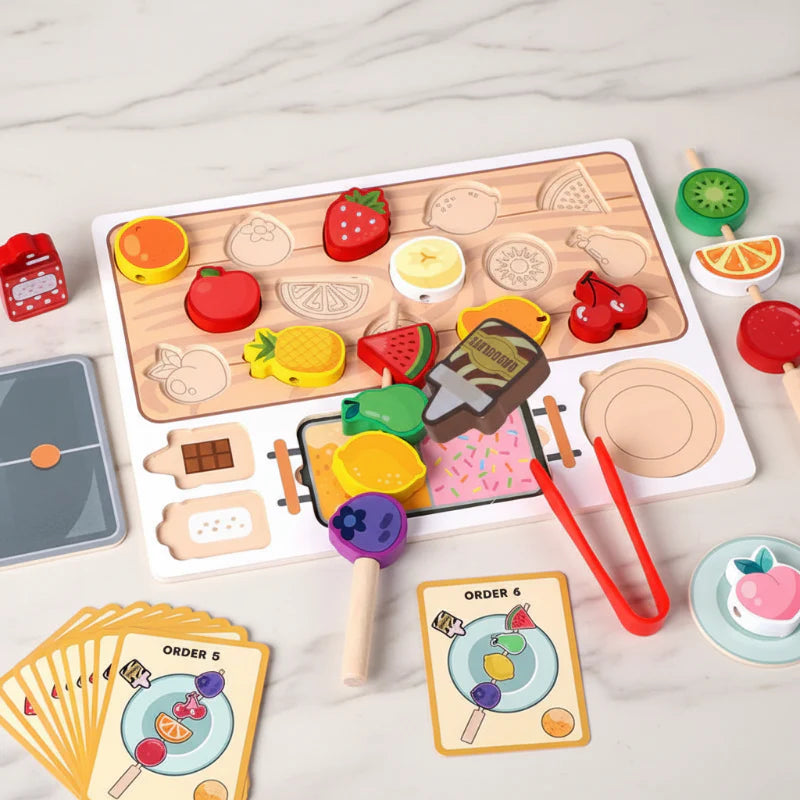 HarvestPlay – Creativo y educativo – Juego de clasificación de frutas