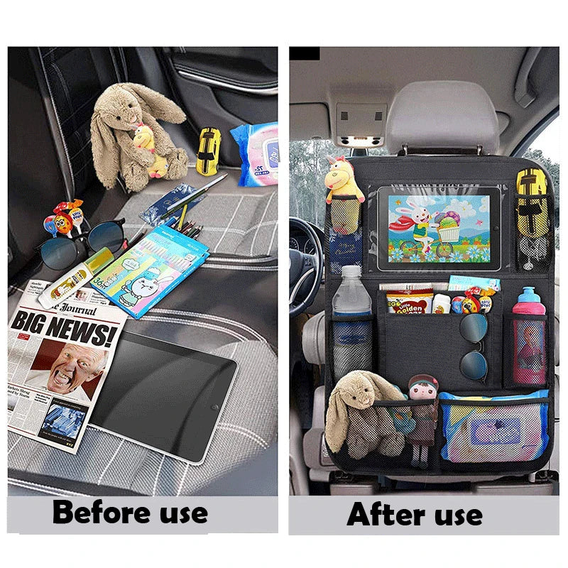 Carganizer™ - Mantenga su coche ordenado y a los niños ocupados - Organizador para el coche