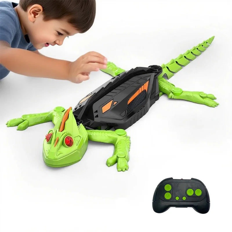 GeckoClimber – Atrevido y emocionante: el robot Camaleón