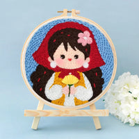 Thumbnail for SoftLoop – Suave y creativo – Kit de decoración para el hogar DIY Punch Needle