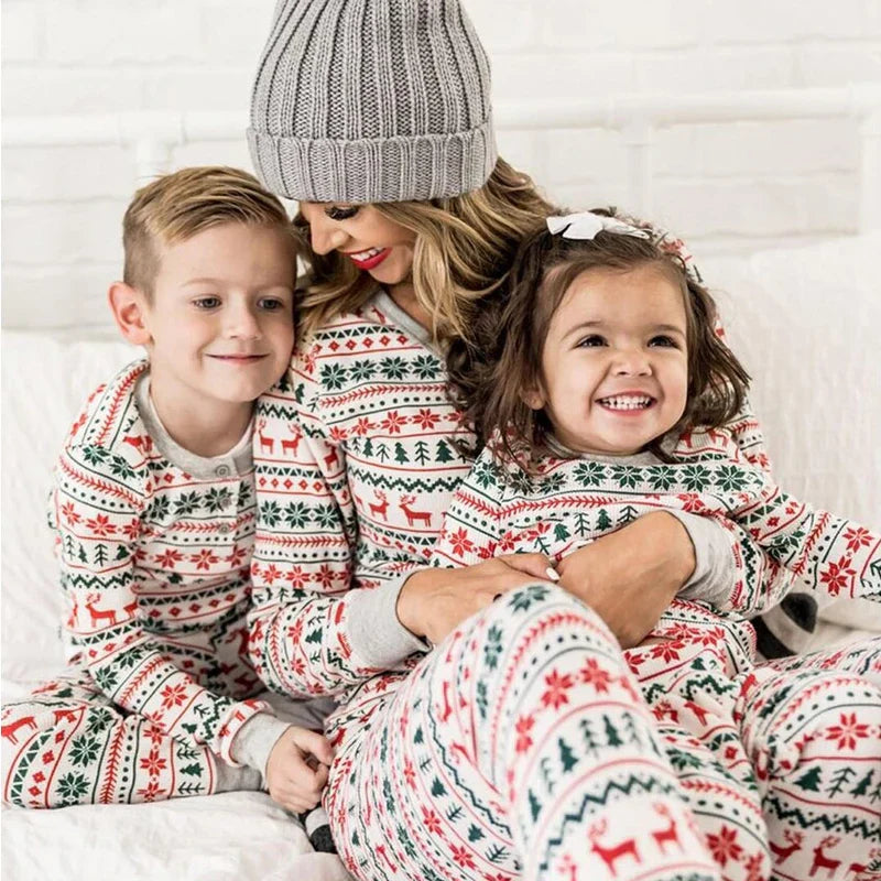 Mini Fashion™ - Para toda la familia - Pijamas de Navidad