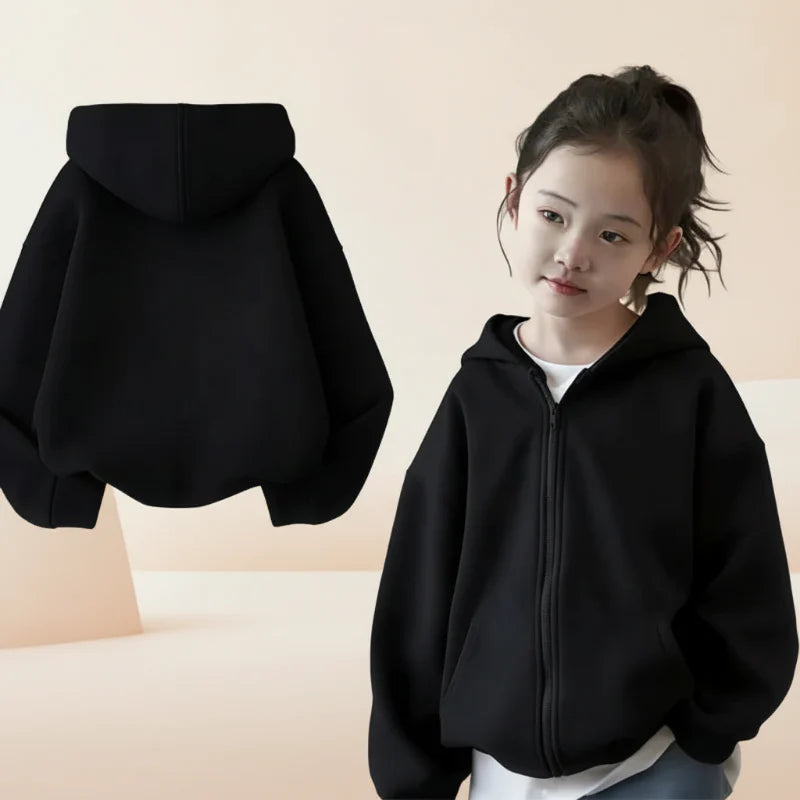 YoungStyle – Moderno y práctico – Sudadera con capucha para niños