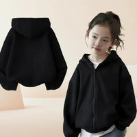 Thumbnail for YoungStyle – Moderno y práctico – Sudadera con capucha para niños