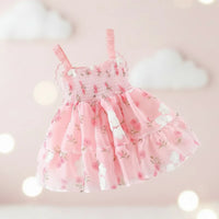 Thumbnail for Girls Butterfly Dress – Bonito y ligero – Vestido infantil