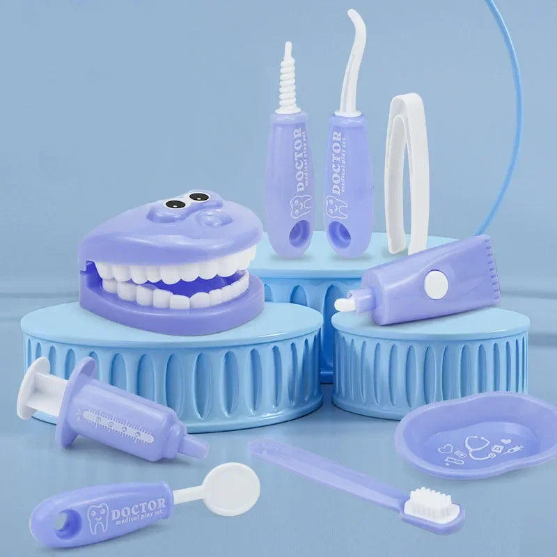 Tooth Time™ – Ríe y aprende – Set Dentista Niños