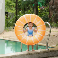 Thumbnail for SunSplash – Tropical y cómodo – Flotador con frutas tropicales