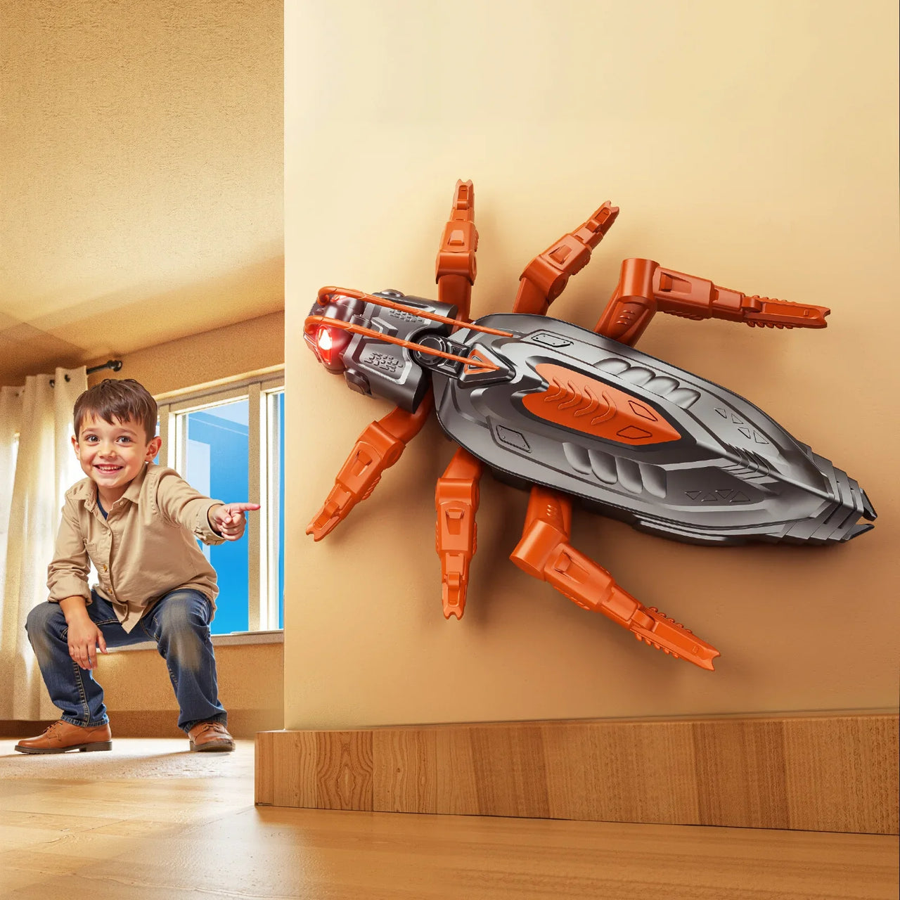 GeckoClimber – Atrevido y emocionante: el robot Camaleón