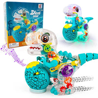 Thumbnail for Luminous Dino Toy™  - Luminous Dino Adventures - Dinosaurio interactivo