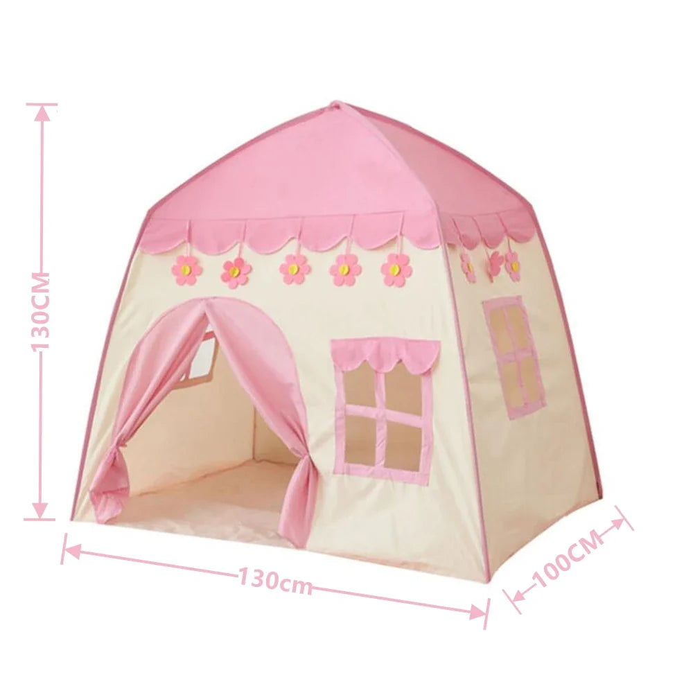 Tipi Princess Castle™ – Tienda de campaña plegable - Casa de juegos plegable