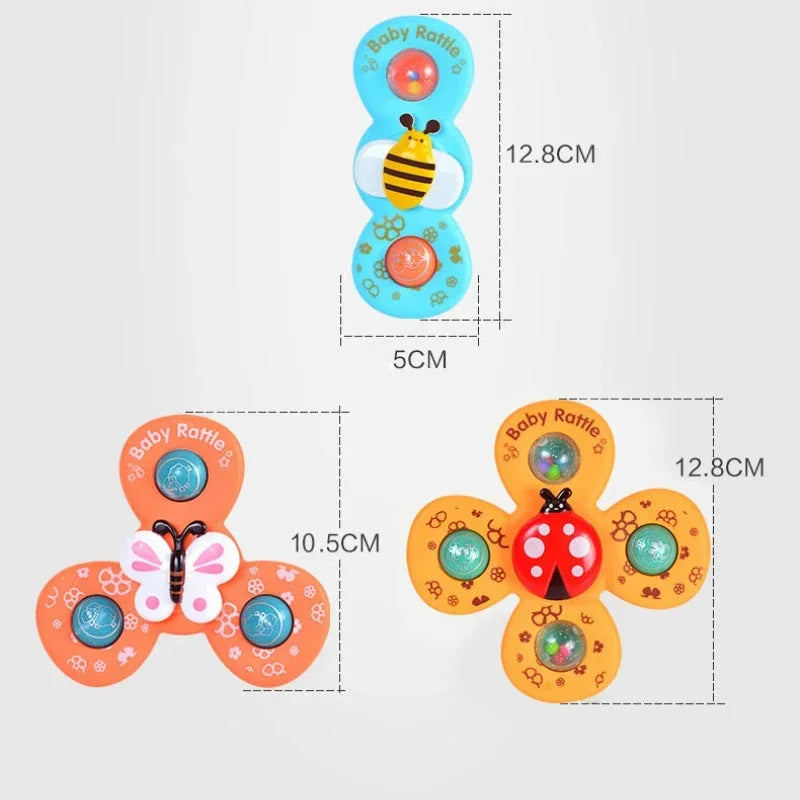 Bath Spinner Set™ – Divertidos spinners acuáticos - Bath Spinners