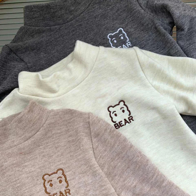 Mini fashion™ - Oso - Camisa polar oso