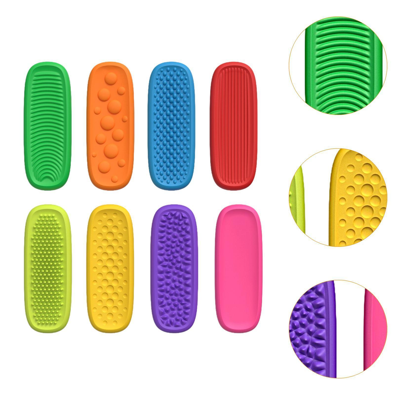 FidgiLine – Calmante y flexible: tira sensorial relajante