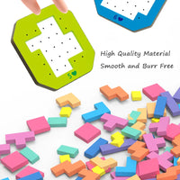 Thumbnail for Colorful Tangram Puzzle™ - Creatividad y aprendizaje - Puzzle Tangram