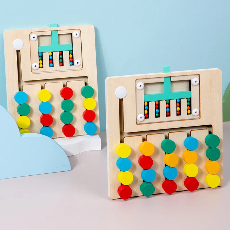 Woods™ - Creativo y educativo - Puzzle clasificador de madera