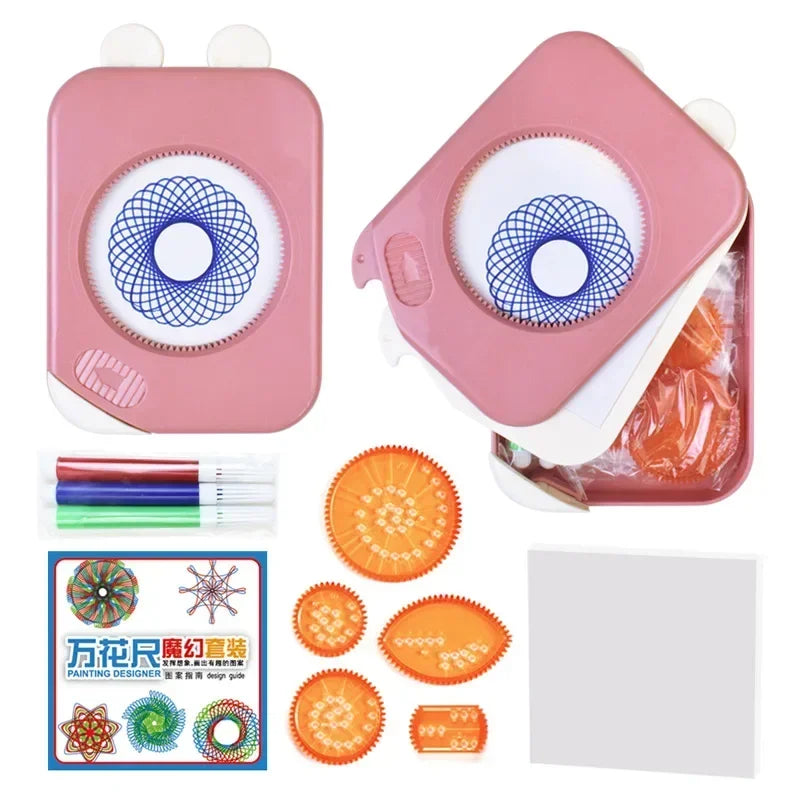 SpiroArt – Creativo y educativo: Spirograph Designer