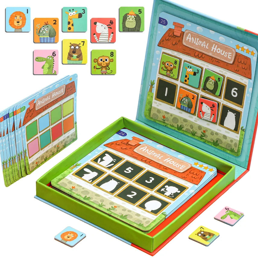 Montessori Memory Match Game™ - Educativo y creativo - Juego de memoria