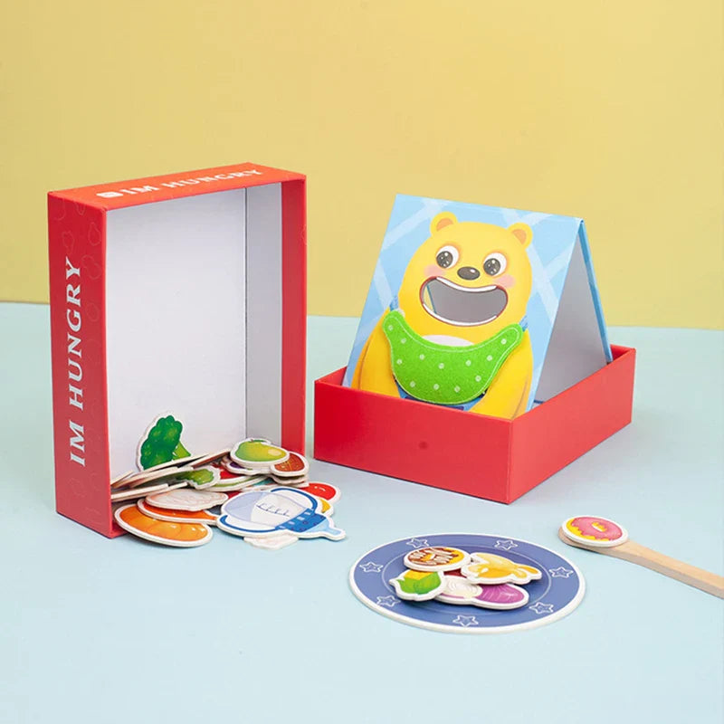 Educational Play House™ – Motricidad fina y reconocimiento de colores - Montessori Eten Spel
