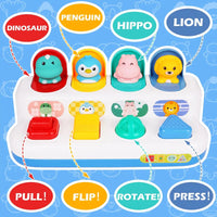 Thumbnail for Pop Up Activity Toy – Descubrir y aprender: juguetes sensoriales para bebés
