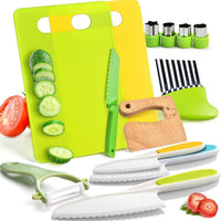 Thumbnail for Junior Chef Set™ - Seguridad en la cocina - Juego corte de cocina