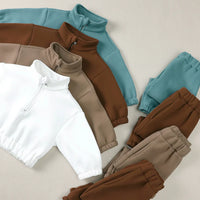 Thumbnail for Winter Tracksuit – Calidez y comodidad: conjunto de ropa de invierno para niños