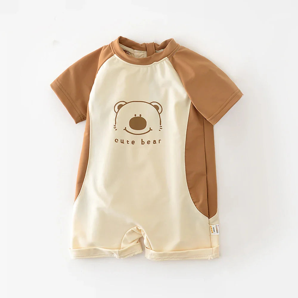 Mini Fashion™ – Divertirse chapoteando – Bañador para bebés