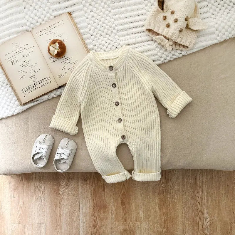 CozyCotton – Cómodo y elegante - Romper de punto