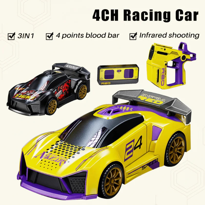 SpeedBlaster – Rápido y activo: coche de acrobacias RC