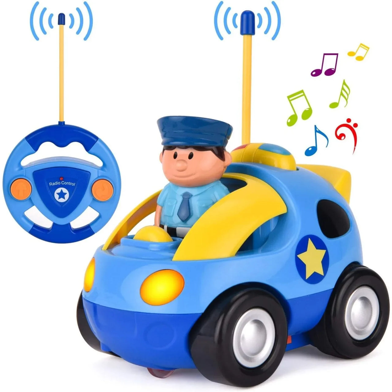 Police Toy Car™ - Diversión en las carreras - Coche de la policía