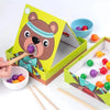 Educational Play House™ – Motricidad fina y reconocimiento de colores - Montessori Eten Spel