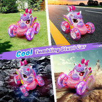 Thumbnail for GlowRide – Colorido y activo: coche RC Unicornio