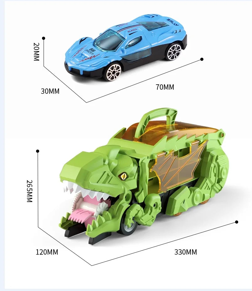 Dino Devour Car™ - Potencia Dino - Dino coche de juguete