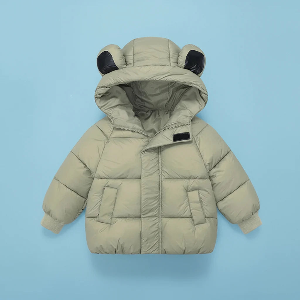 CozziBun – Cálido y adorable: abrigo de invierno con capucha
