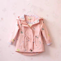 Thumbnail for Girls Windbreaker Jacket – Ligera y elegante – Chaqueta infantil