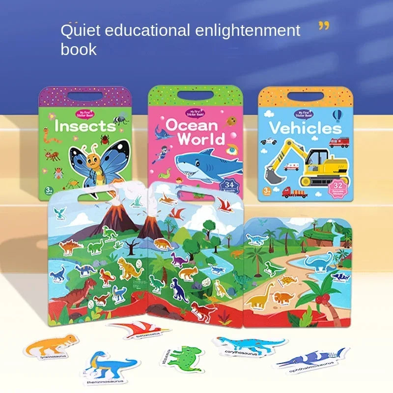Play Book™ - Fomentar la creatividad - Libro Play & Do