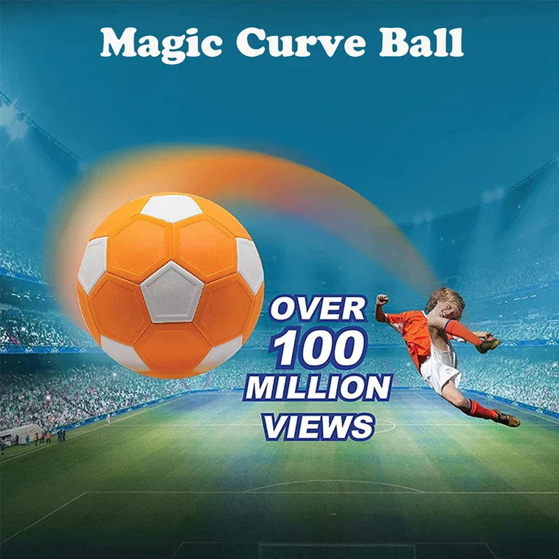 GoalMaster – Interactivo y deportivo – Balón de fútbol Curve