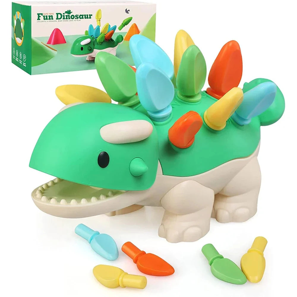 Dino Discovery™ - Reconocimiento de colores y números - Arma tu dinosaurio
