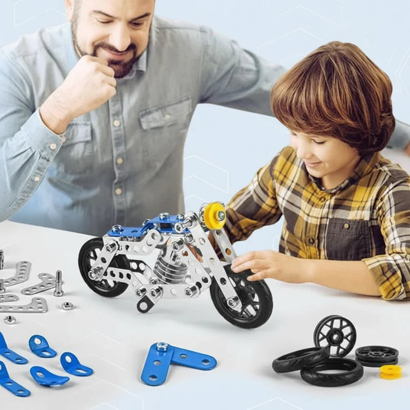 RaceBuilder – Cool & Creativo – Kit de construcción Multi-Shape