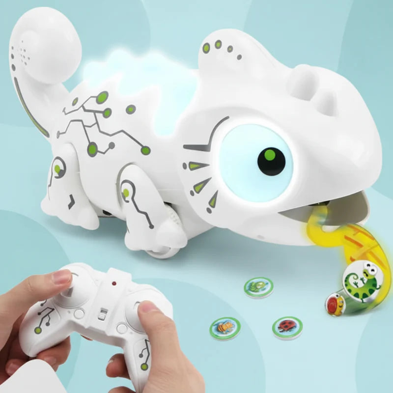 SmartChame – Interactivo y divertido: camaleón teledirigido RC