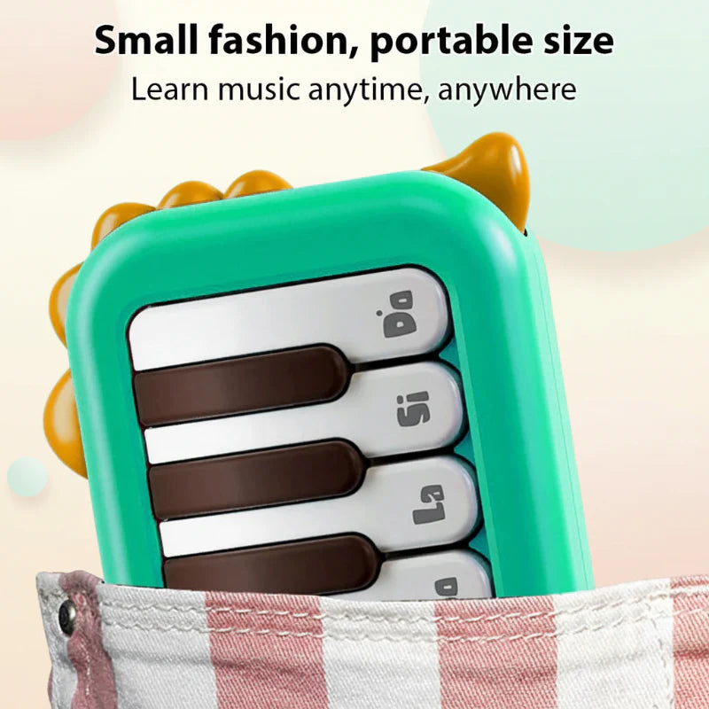 PocketPiano – Compacto y musical: mini piano electrónico