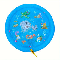 Thumbnail for Water Fun Pad™ – Fiesta de verano Césped - Fuente Agua Piscina