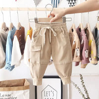 Thumbnail for Mini Fashion™ - Pantalones cargo para niño