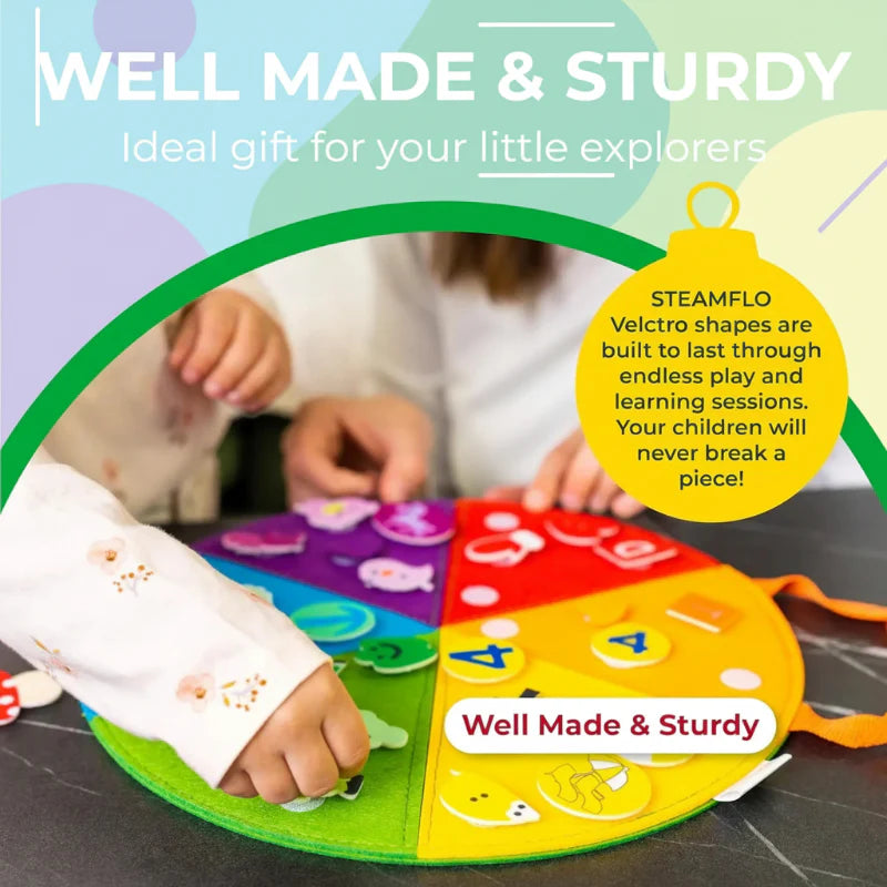 SkillBoard – Educativo e interactivo – Tablero para la motricidad fina